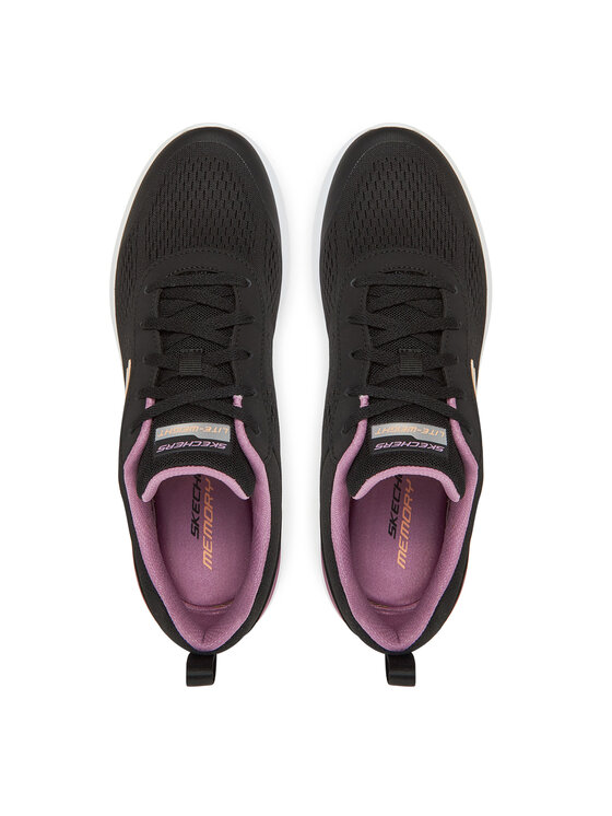 Skechers Skechers Снікерcи Skech-Air Dynamight 2.0-New Heights 150370/BKMV Чорний