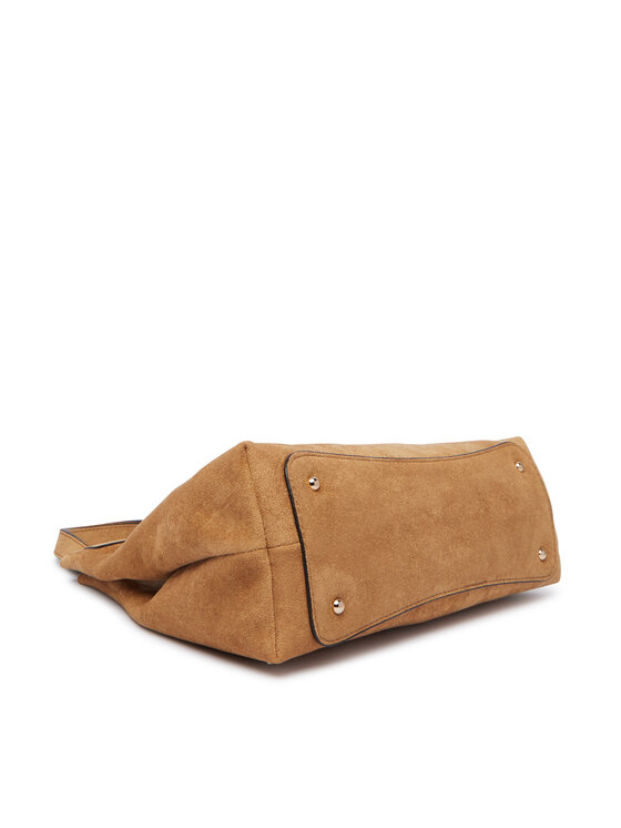 Guess Guess Torebka Sunset HWBB23 14010 Brązowy jasny