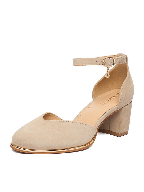 Lasocki Lasocki Décolleté CEO-WB-VELA-02 Beige