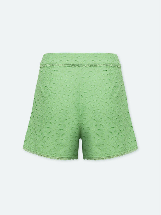 Rage Age Rage Age Шорти з тканини Jen Зелений Regular Fit