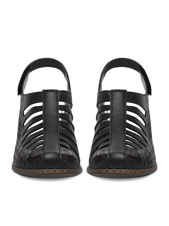 Rieker Rieker Sandalen CEO-40959-00 Schwarz