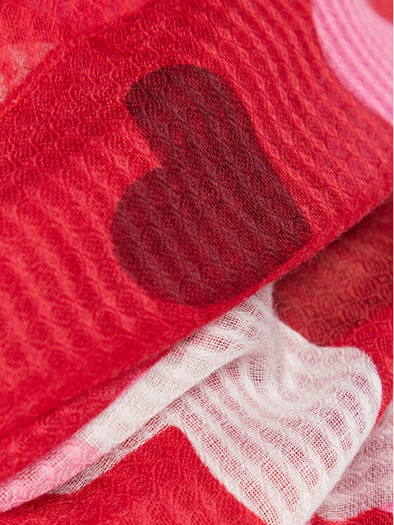 Scialle 2A3126 T0300 Rosso