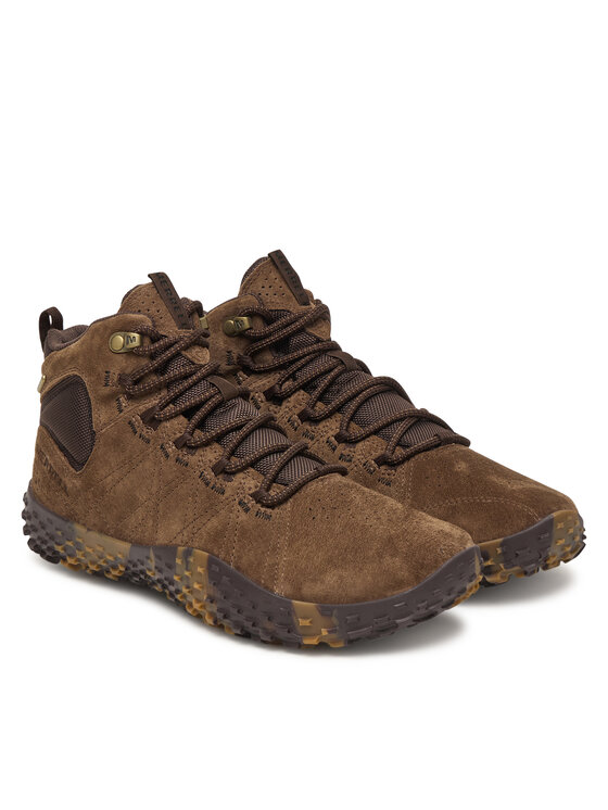 Merrell Merrell Παπούτσια πεζοπορίας Wrapt Mid J007107 Καφέ