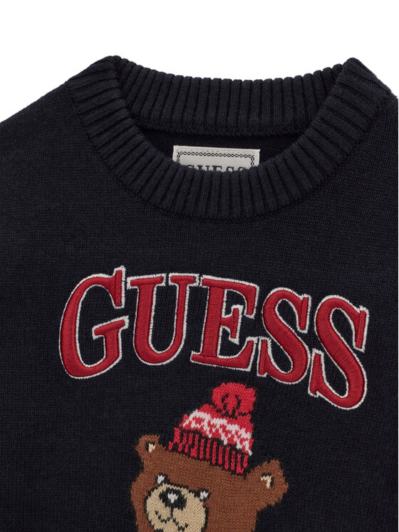 Guess Guess Светр N6BR03 Z1393 Cиній Regular Fit