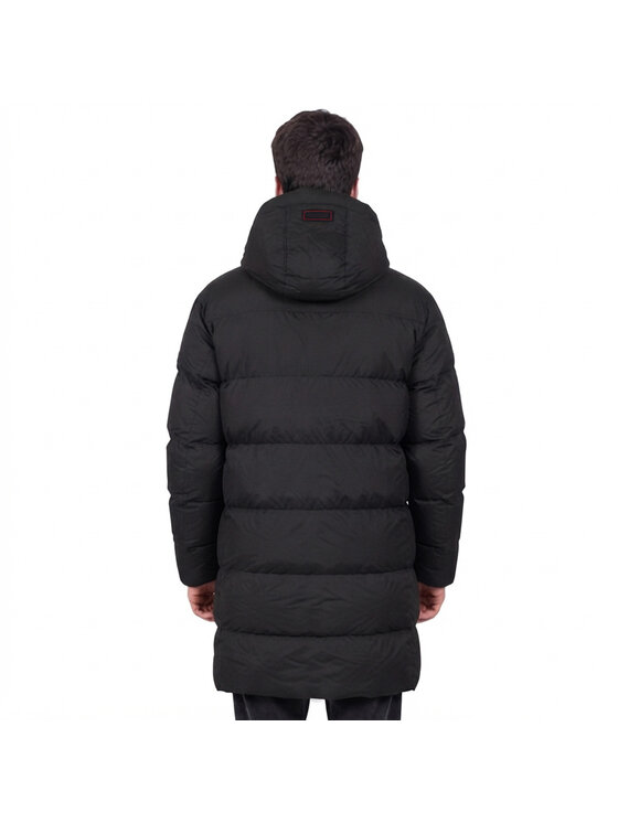 Geographical Norway Geographical Norway Parka WA2879H/GN-BLACK Czarny Reglan Fit