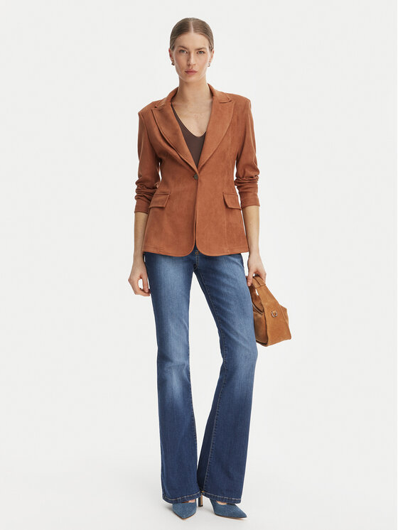 Rinascimento Rinascimento Sakko CFC0127916003 Braun Regular Fit