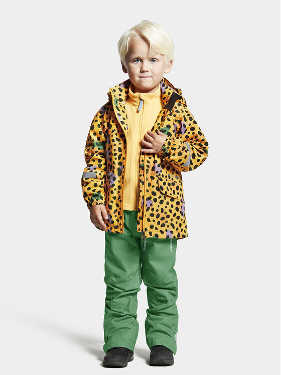 Didriksons Didriksons Übergangsjacke Norma 504736 Gelb Regular Fit