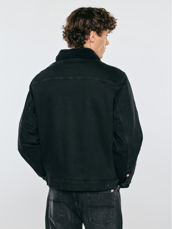 BIG STAR BIG STAR Kurtka zimowa DENVER Czarny Basic Fit