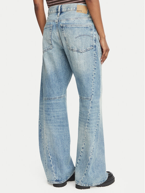 G-STAR G-STAR Jeansy Contor 3DD27690 D788 Niebieski jasny Loose Fit