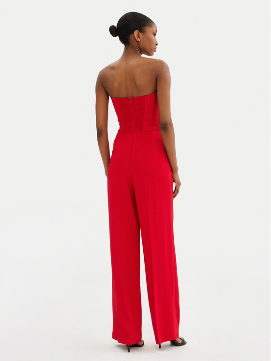 PINKO PINKO Kombinezon Gallo 104884 A213 Czerwony Regular Fit