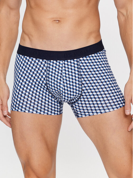 U.S. Polo Assn. U.S. Polo Assn. Set od 3 para bokserica 80256 Plava
