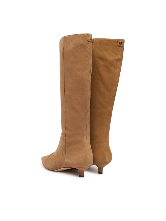LAUREN RALPH LAUREN LAUREN RALPH LAUREN Cizme Frncsa Tl Hl 802P15726003 Maro deschis