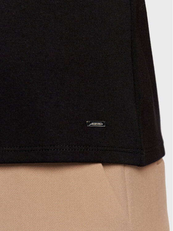 Morgan Morgan Blusa 222-DEMANE Nero Regular Fit