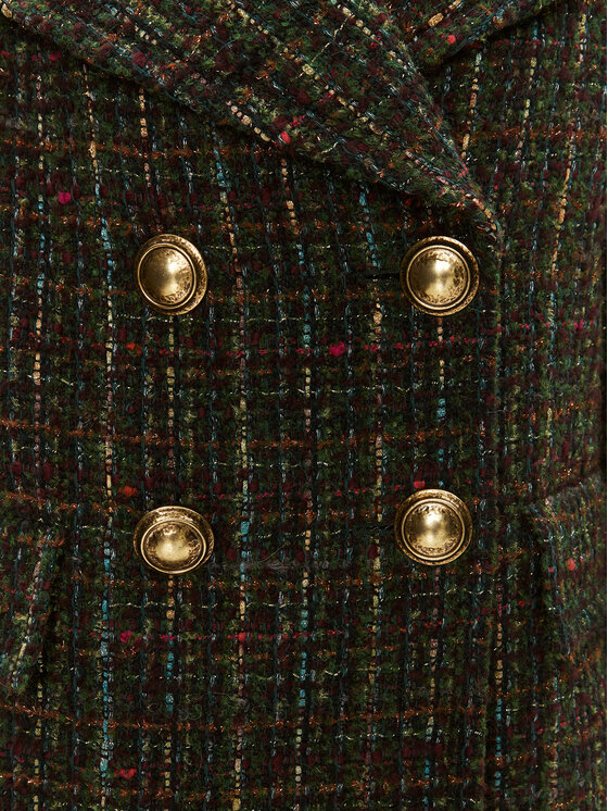 Luisa Spagnoli Luisa Spagnoli Prechodný kabát Scellino 540182 Kaki Regular Fit