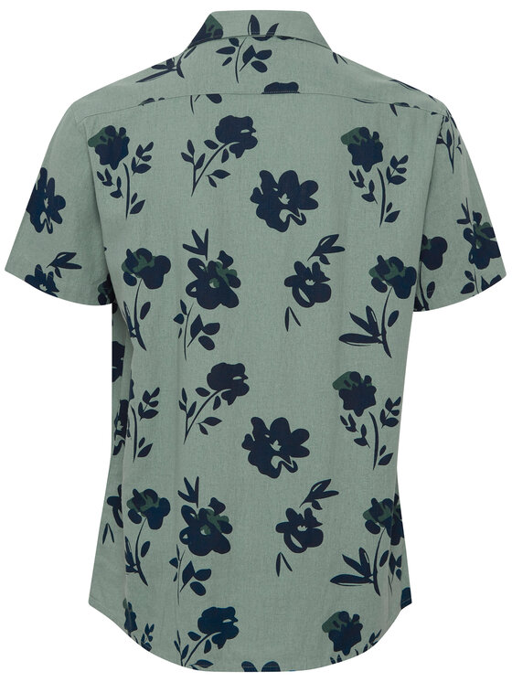 Solid Solid Camicia 21107687 Verde Regular Fit