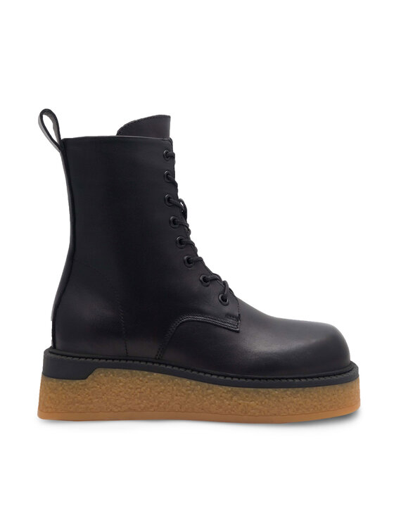 Badura Badura Stiefeletten BIBAO-0704 Schwarz