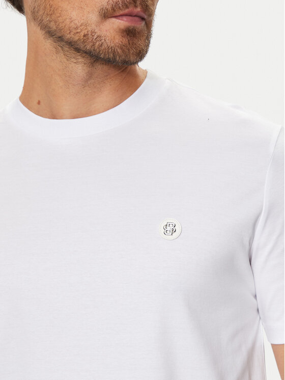 BOSS Boss T-krekls C-Taut 01 50520298 Balts Regular Fit