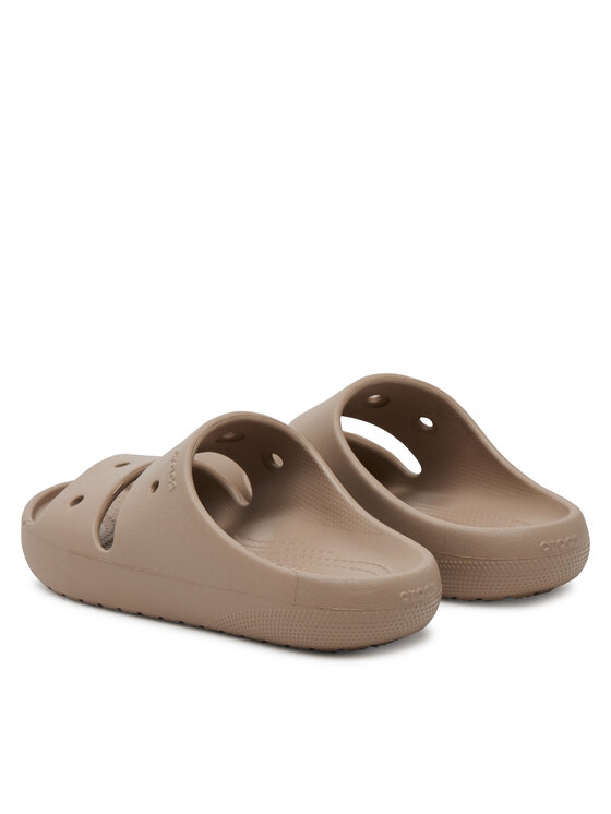 Crocs Crocs Natikači Classic Sandal v2 209403 Rjava