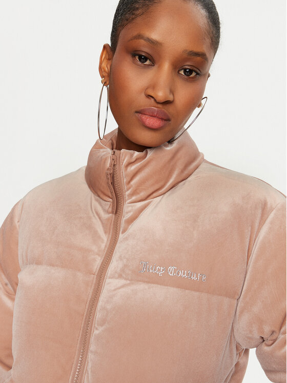Juicy Couture Juicy Couture Žieminė striukė Margo JCOIJ224556 Smėlio Regular Fit