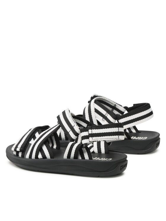 Camper Camper Σανδάλια Match K201325-005 Μαύρο