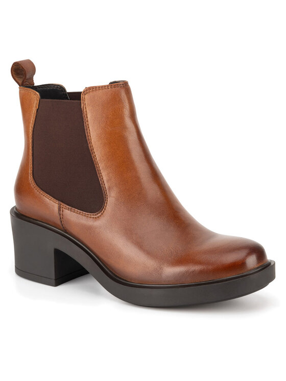 Lasocki Lasocki Klassische Stiefeletten WI34-LORENA-01 Braun