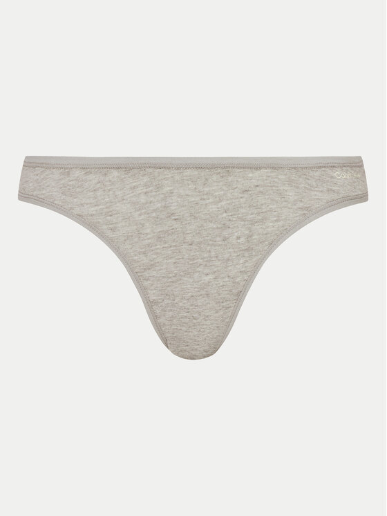 Calvin Klein Underwear Calvin Klein Underwear Set od 3 para klasičnih gaćica 000QD5218E Šarena