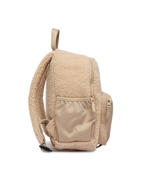Calvin Klein Calvin Klein Σακίδιο Teddy Medium Backpack IU0IU00650 Μπεζ