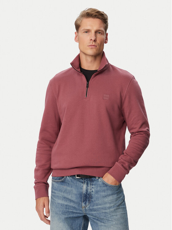 BOSS BOSS Kampsun Zetrust  50468926 Punane Regular Fit