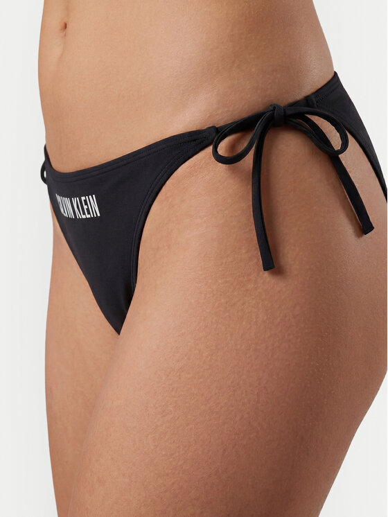 Calvin Klein Swimwear Calvin Klein Swimwear Bikini alsó LV00Q61220 Fekete