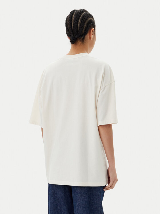 HUGO HUGO Tricou 50511471 Bej Oversize