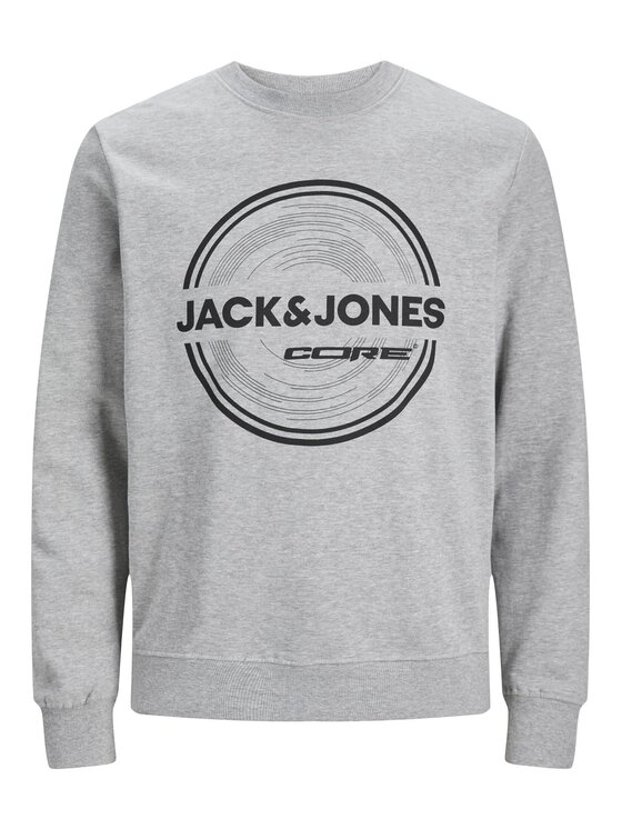 Jack&Jones Junior Jopa 12247681 Siva Standard Fit