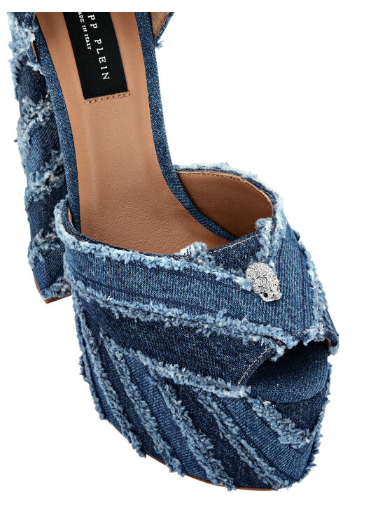 PHILIPP PLEIN PHILIPP PLEIN Sandali 23773 Celeste
