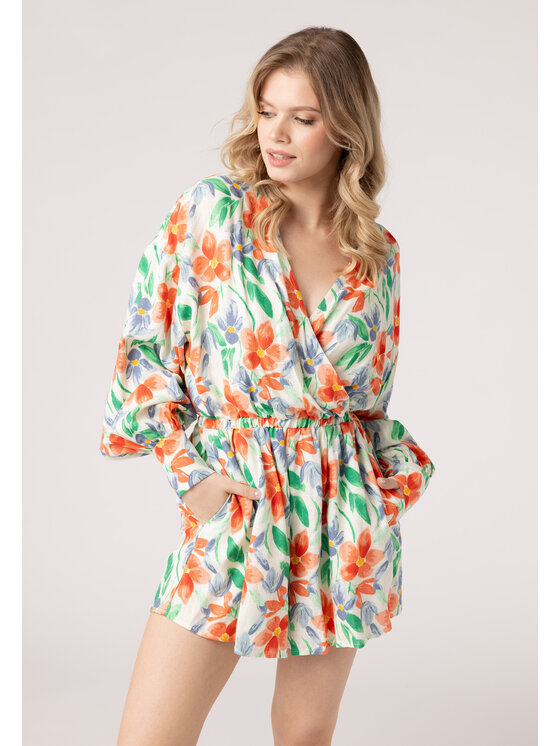 LAURELLA LAURELLA Overal Laurella 3UL028112 Béžová Regular Fit