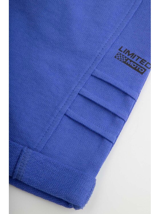 Coccodrillo Coccodrillo Šortky z materiálu WC6120501HBK-014 Modrá Regular Fit