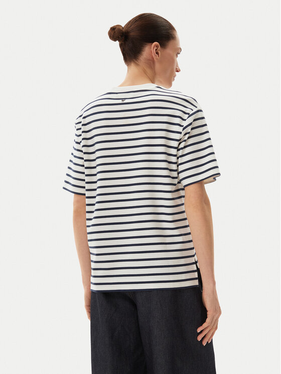 Weekend Max Mara Weekend Max Mara T-shirt 2515941042650 Blu scuro Regular Fit