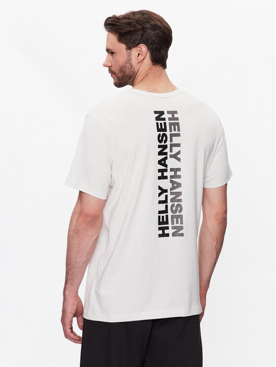 Helly Hansen Helly Hansen Футболка Core Graphic 53936 Білий Regular Fit