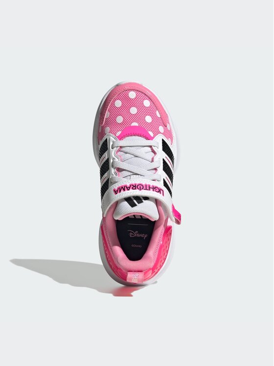adidas adidas Trampki DISNEY LIGHTORAMA MINNIE MOUSE Różowy