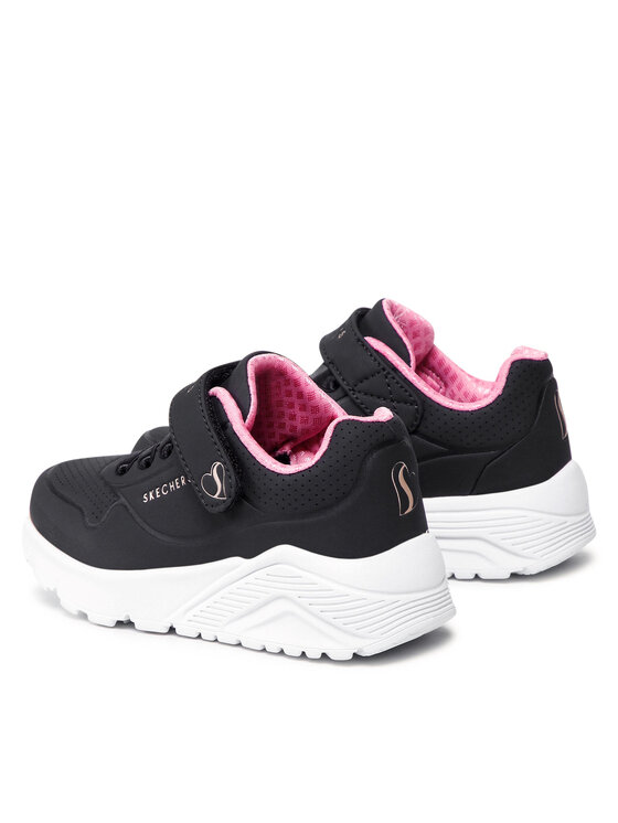 Skechers Skechers Superge Uno Lite 310451L/BKRG Črna