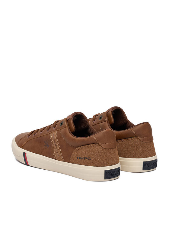 Beverly Hills Polo Club Beverly Hills Polo Club Sneakersy CWBEO-V5-MASON Brązowy