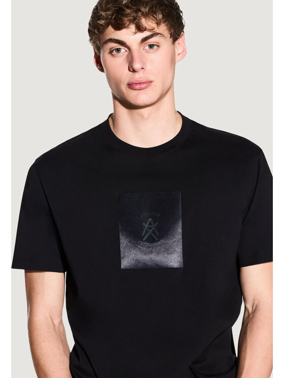 Armani Exchange Armani Exchange T-shirt XM002213 AF10356 Nero Casual Fit