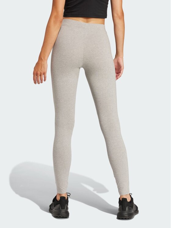 adidas adidas Legginsy 140787 Szary Fitted Fit