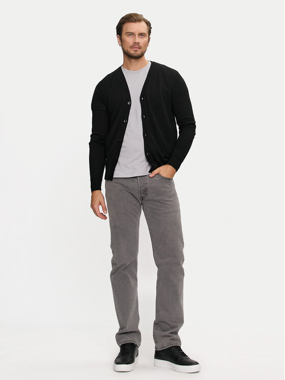Richmond X Richmond X Ζακέτα Chermi UMA24064CD Μαύρο Regular Fit