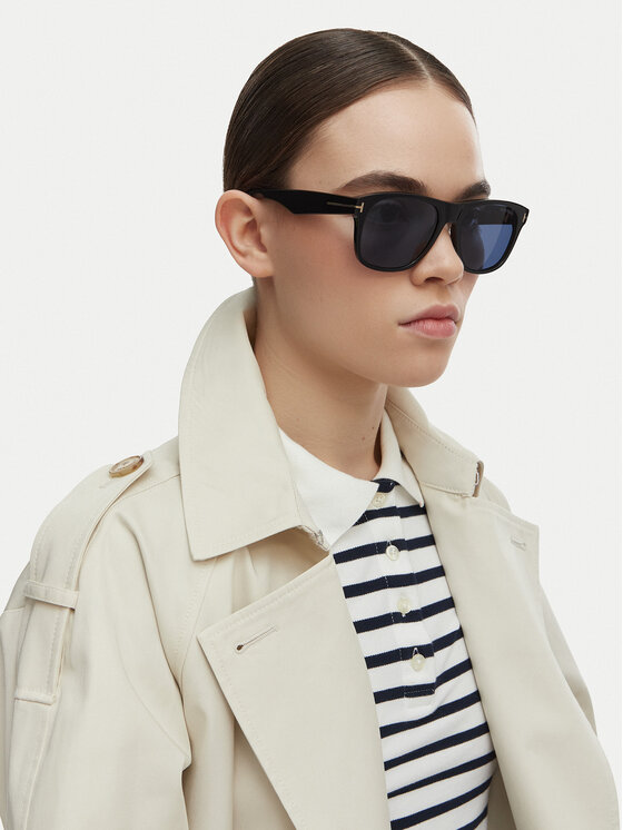 Tom Ford Tom Ford Okulary przeciwsłoneczne FT1284 Czarny