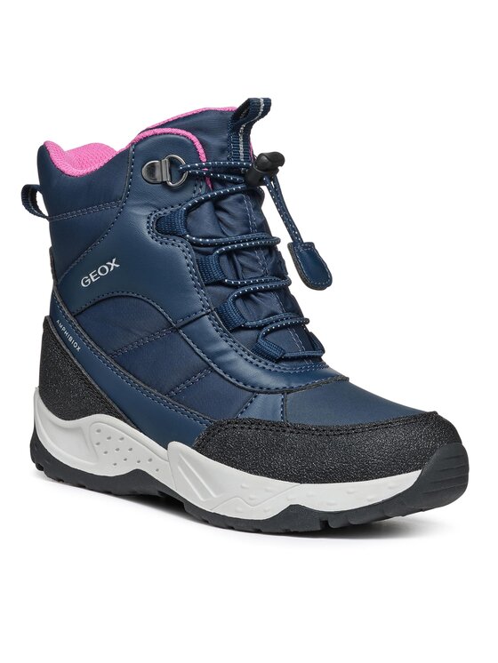 Geox Geox Hótaposó J Sentiero Girl B Ab J36FVB 054FU C4268 M Sötétkék