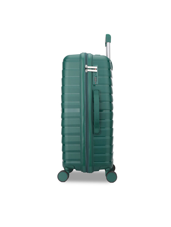 Semi Line Semi Line Valigia grande T5910-4 Verde