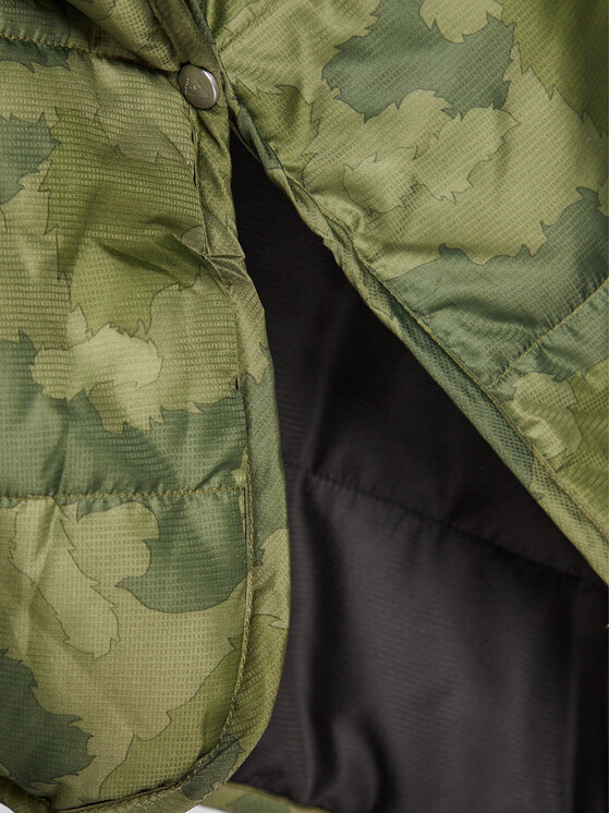 Poler Poler Pončo 221ACU5601 Zelená Relaxed Fit