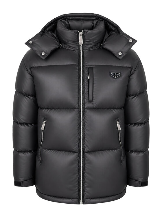 PHILIPP PLEIN PHILIPP PLEIN Kurtka bomber 31549 Czarny Regular Fit