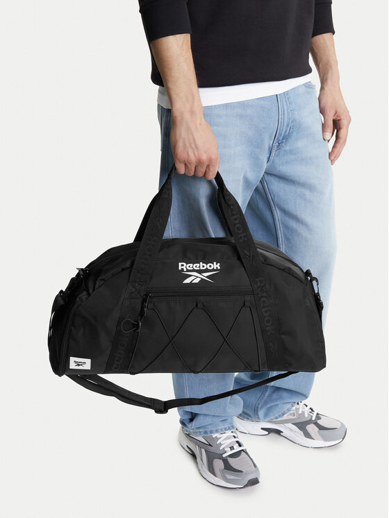 Reebok Geantă sport RBK-B-001-07 Negru