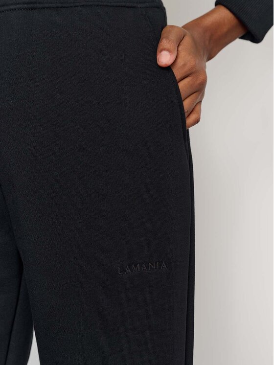 La Mania La Mania Pantaloni da tuta LYN 2 Nero Classic Fit