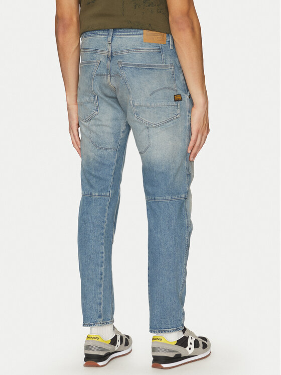 G-Star Raw G-Star Raw Jeansy Diver 3D D26465-D936 H109 Niebieski Slim Fit